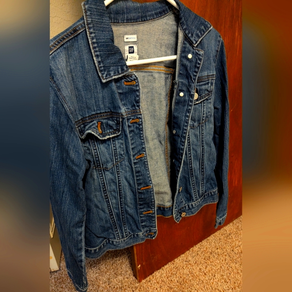 Gap brand classic jean jacket